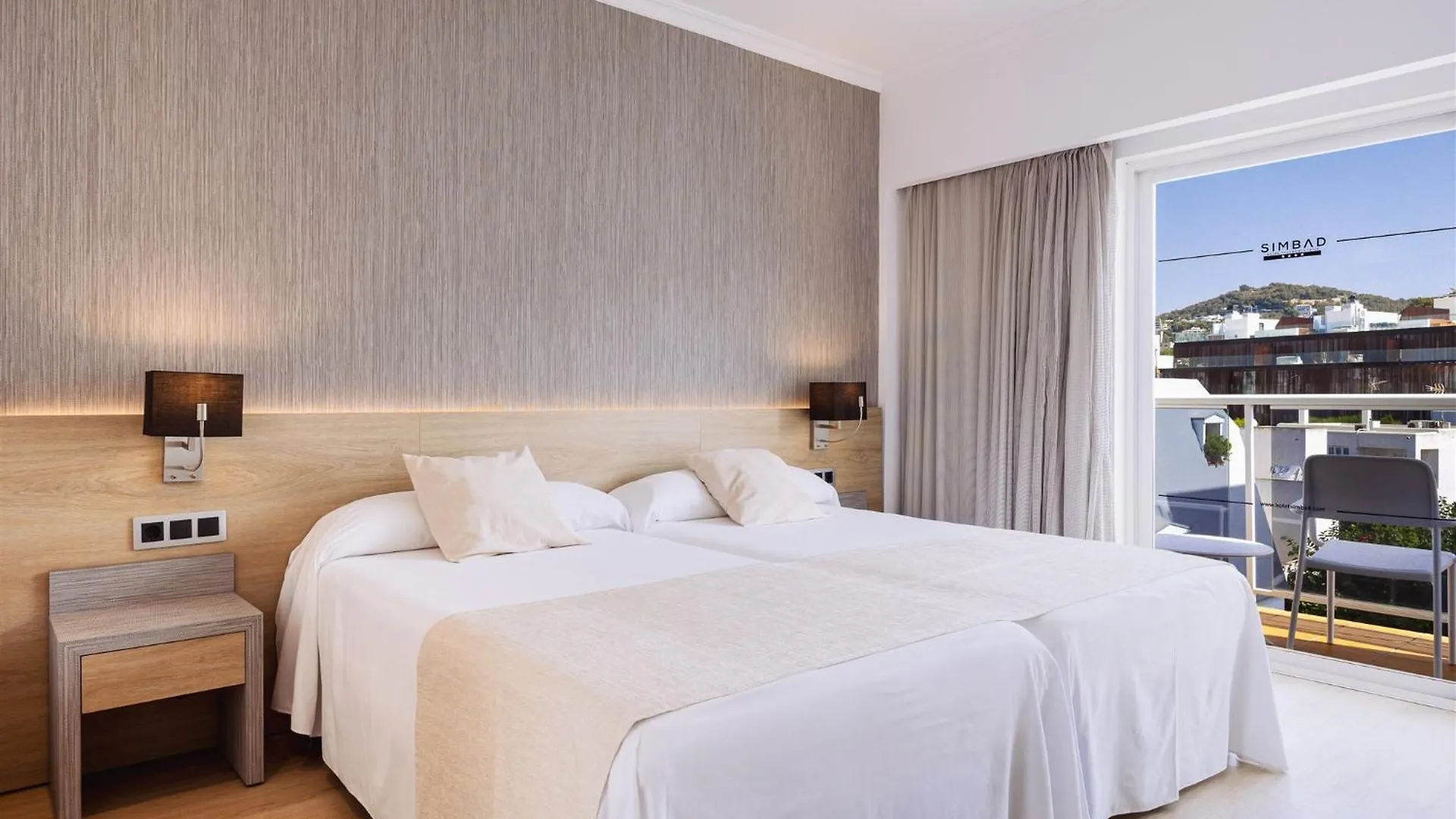 Hotel Simbad Ibiza España